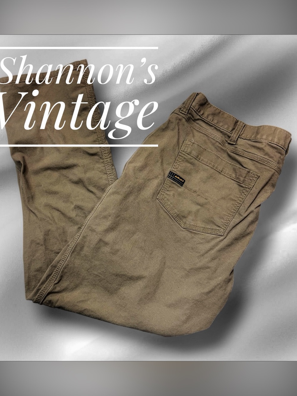 Ariat Rebar M4 Men's sz 40 x 34 Relaxed Straight Workhorse Pant A50